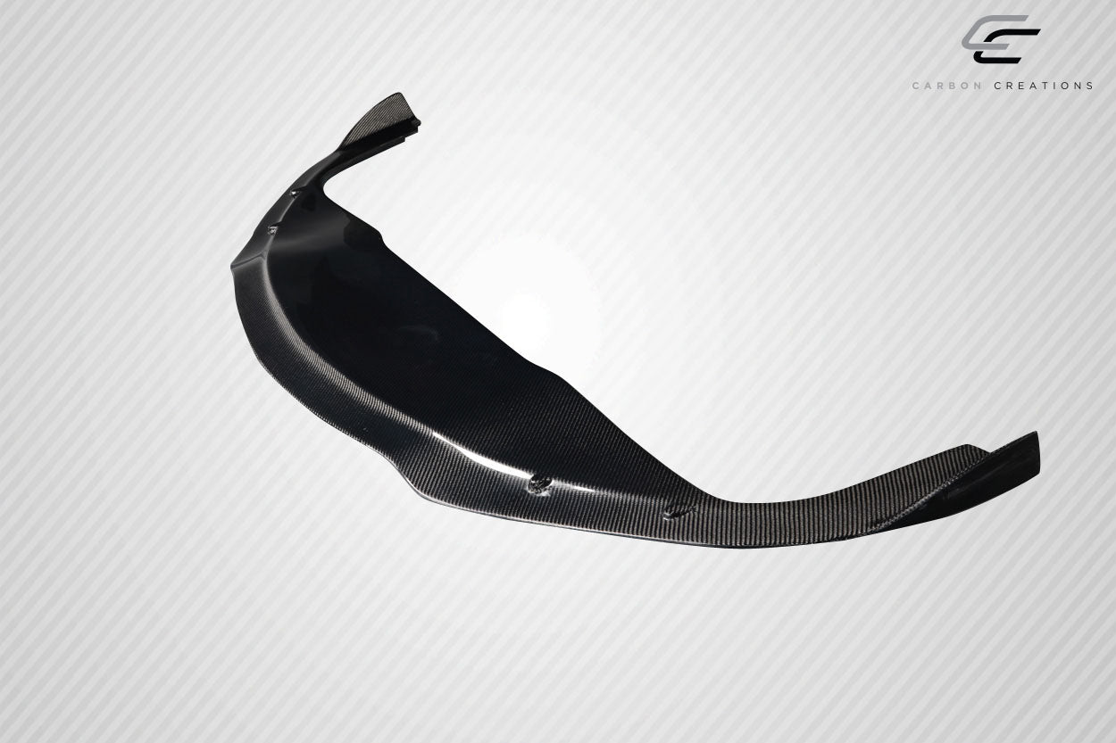 Carbon Creations Max Front Lip Spoiler Compatible With 2014-2016 Porsche Cayman - 1 Piece - 116914
