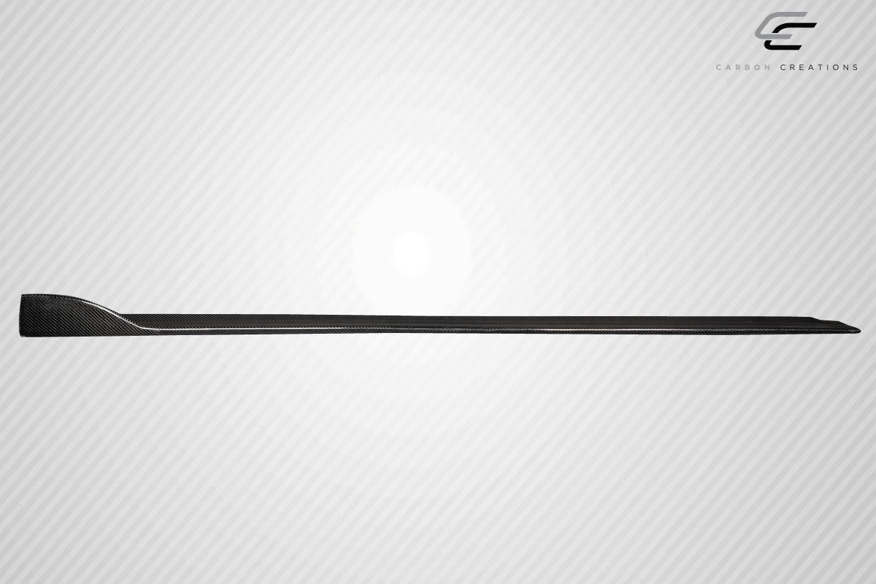 Carbon Creations Max Side Skirts Compatible With 2014-2016 Porsche Cayman - 2 Piece - 116916