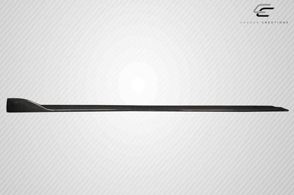 Carbon Creations Max Side Skirts Compatible With 2014-2016 Porsche Cayman - 2 Piece - 116916