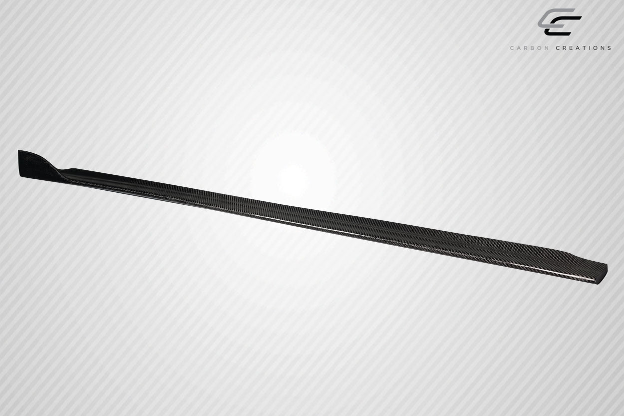 Carbon Creations Max Side Skirts Compatible With 2014-2016 Porsche Cayman - 2 Piece - 116916