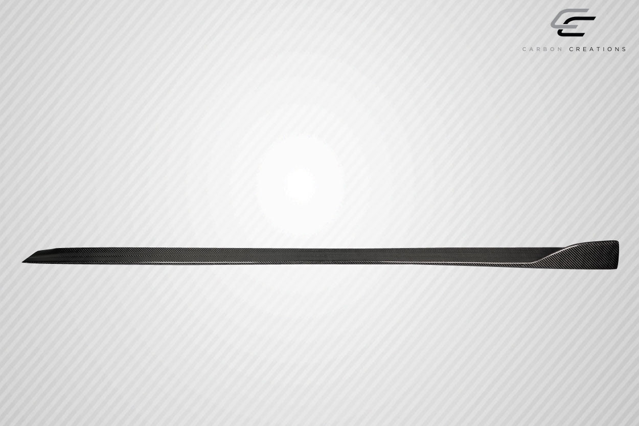 Carbon Creations Max Side Skirts Compatible With 2014-2016 Porsche Cayman - 2 Piece - 116916