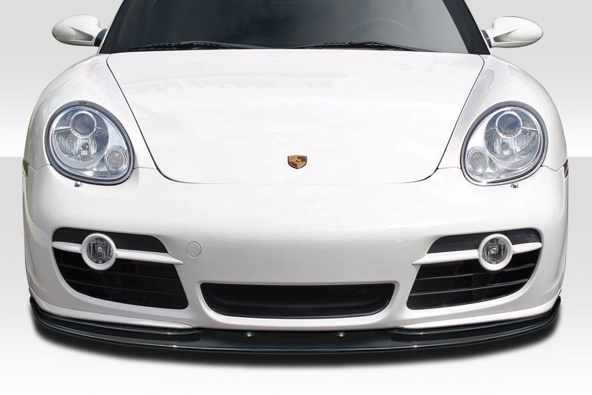 Extreme Dimensions Duraflex Max Front Lip Spoiler Compatible With 2006-2010 Porsche Cayman - 1 Piece - 116917