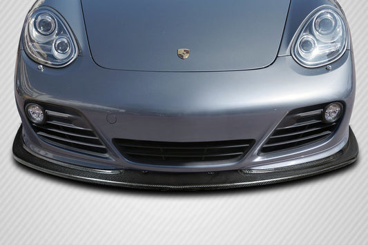 Carbon Creations Max Front Lip Spoiler Compatible With 2006-2010 Porsche Cayman - 1 Piece - 116918