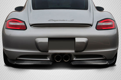 Carbon Creations Max Rear Lip Add On Spoiler Compatible With 2006-2010 Porsche Cayman - 2 Piece - 116920