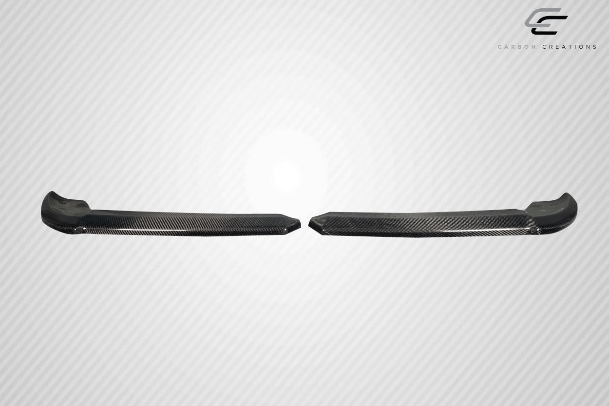 Carbon Creations Max Rear Lip Add On Spoiler Compatible With 2006-2010 Porsche Cayman - 2 Piece - 116920