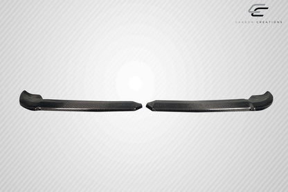 Carbon Creations Max Rear Lip Add On Spoiler Compatible With 2006-2010 Porsche Cayman - 2 Piece - 116920