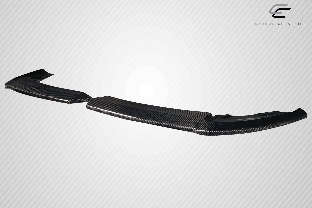 Carbon Creations Max Rear Lip Add On Spoiler Compatible With 2006-2010 Porsche Cayman - 2 Piece - 116920