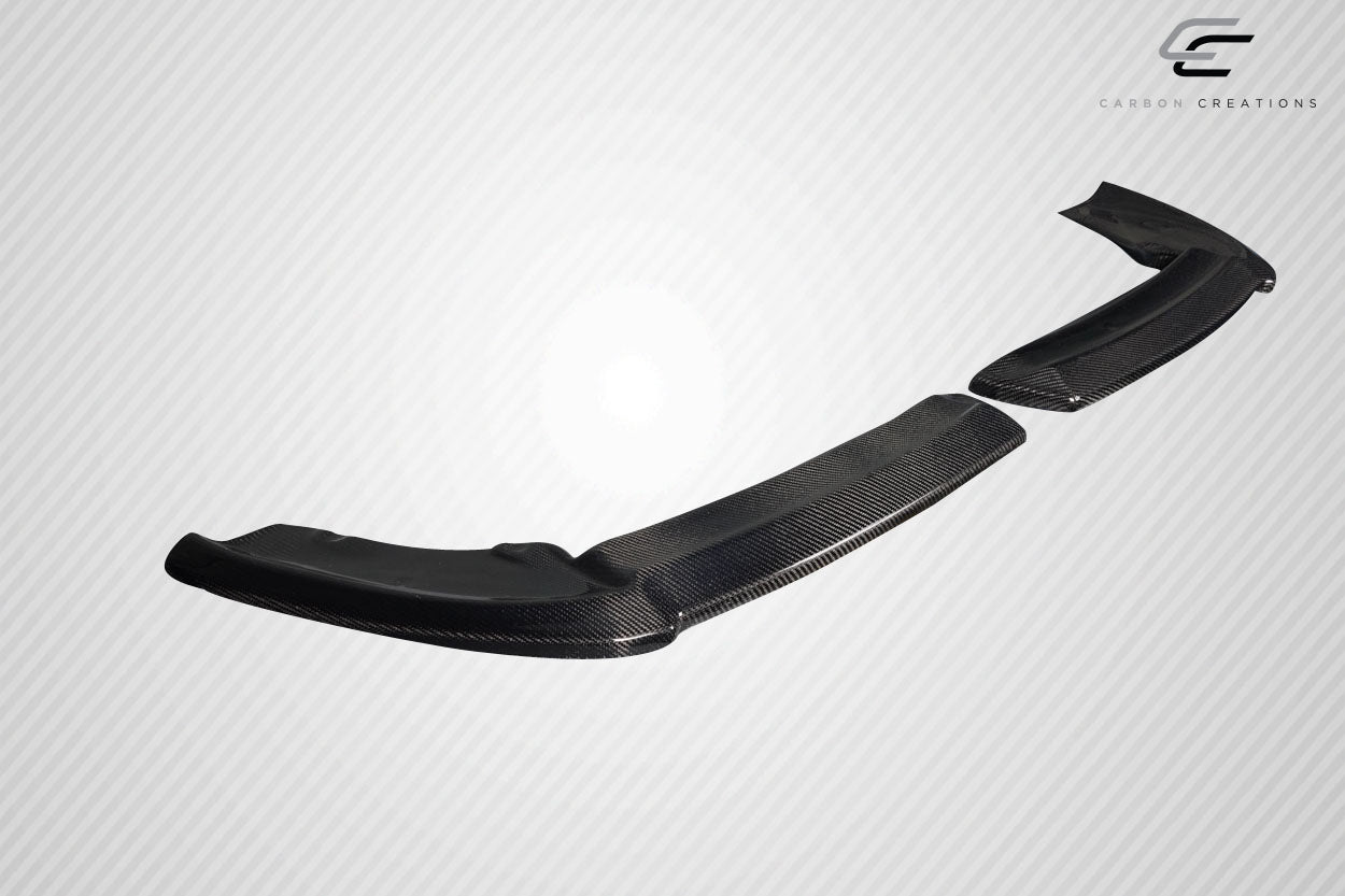 Carbon Creations Max Rear Lip Add On Spoiler Compatible With 2006-2010 Porsche Cayman - 2 Piece - 116920
