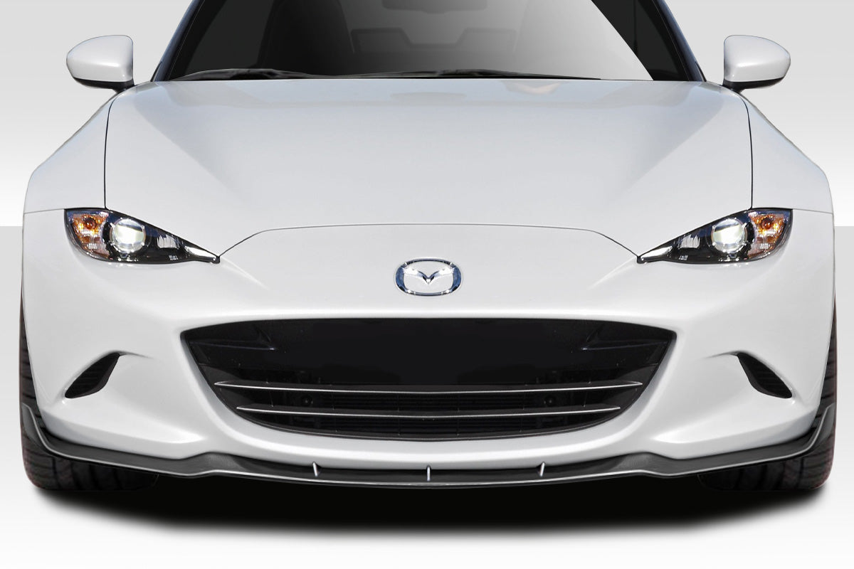 Extreme Dimensions Duraflex Dancer Front Lip Spoiler Under Spoiler Compatible With 2016-2023 Mazda Miata - 1 Piece - 116923