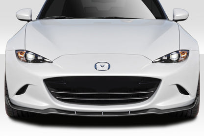 Extreme Dimensions Duraflex Dancer Front Lip Spoiler Under Spoiler Compatible With 2016-2023 Mazda Miata - 1 Piece - 116923