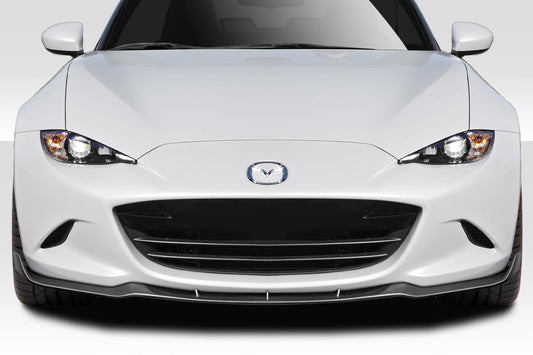 Extreme Dimensions Duraflex Dancer Front Lip Spoiler Under Spoiler Compatible With 2016-2023 Mazda Miata - 1 Piece - 116923