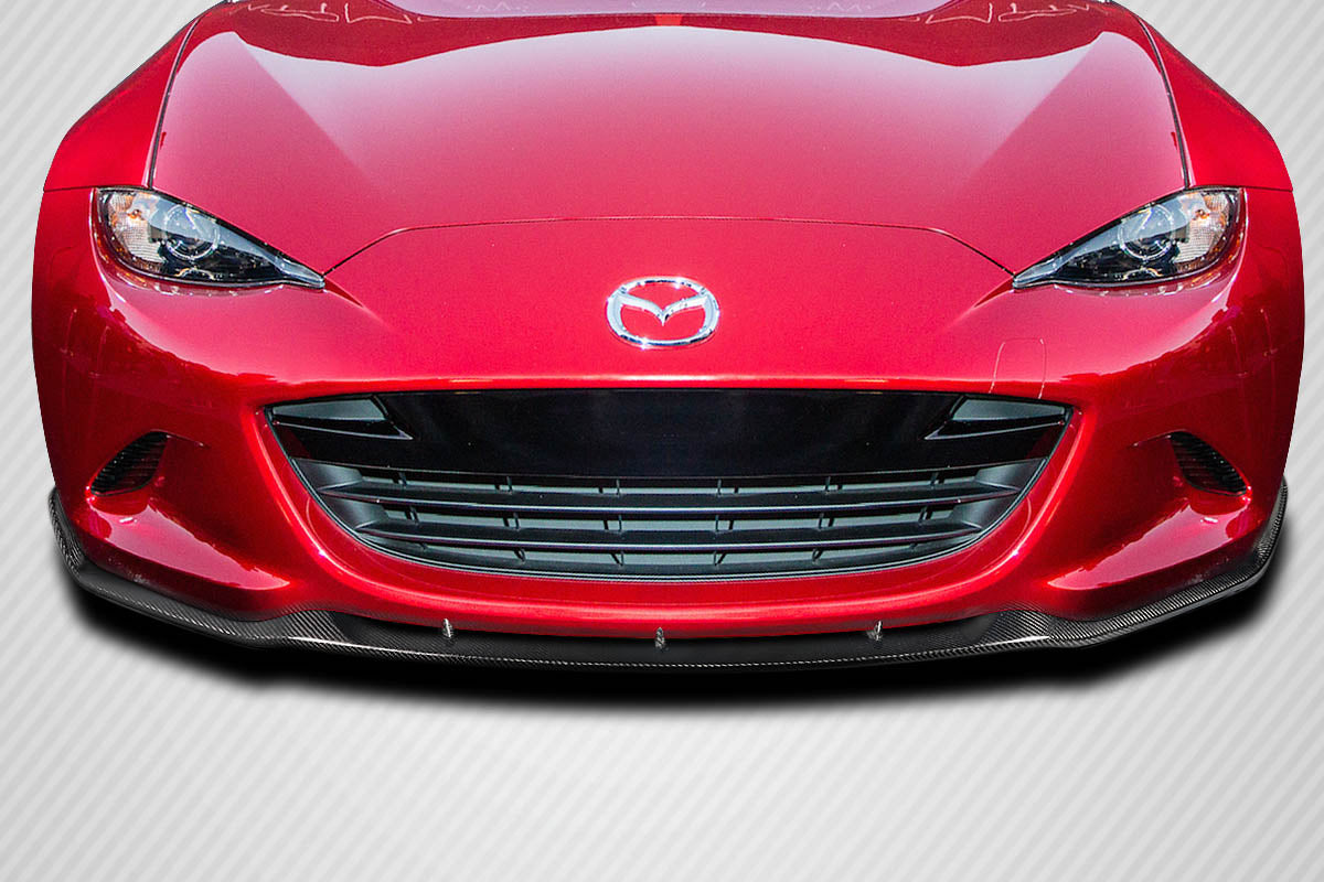 Carbon Creations DMD Front Lip Spoiler Under Spoiler Compatible With 2016-2023 Mazda Miata - 1 Piece - 116924