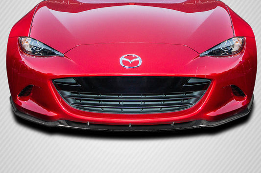 Carbon Creations DMD Front Lip Spoiler Under Spoiler Compatible With 2016-2023 Mazda Miata - 1 Piece - 116924