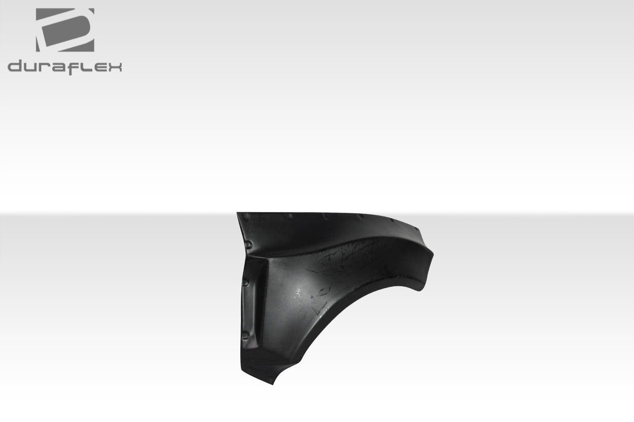 Extreme Dimensions Duraflex CPR Wide Body Front Fenders Flares Compatible With 2014-2019 Ford Fiesta - 4 Piece - 116925