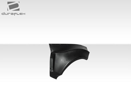 Extreme Dimensions Duraflex CPR Wide Body Front Fenders Flares Compatible With 2014-2019 Ford Fiesta - 4 Piece - 116925