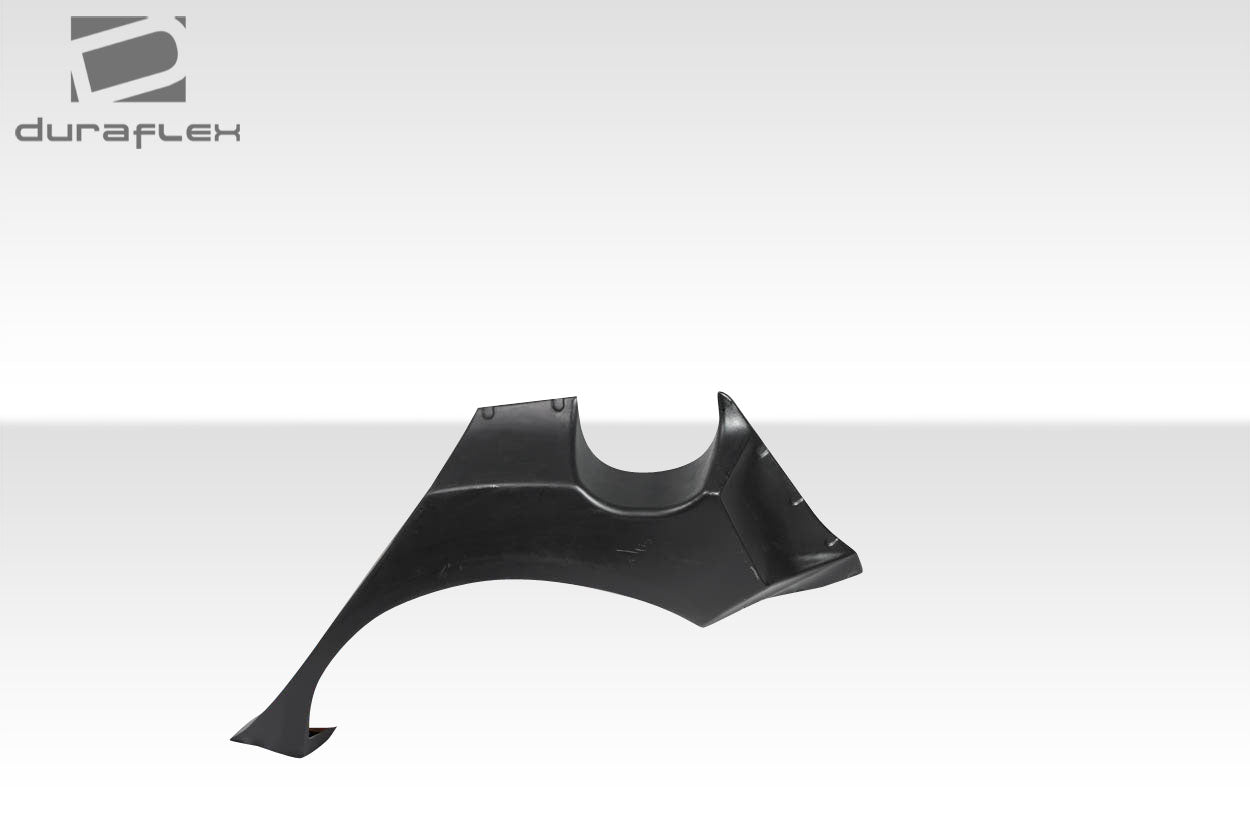 Extreme Dimensions Duraflex CPR Wide Body Rear Fender Flares Compatible With 2014-2019 Ford Fiesta - 7 Piece - 116926