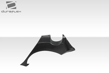 Extreme Dimensions Duraflex CPR Wide Body Rear Fender Flares Compatible With 2014-2019 Ford Fiesta - 7 Piece - 116926