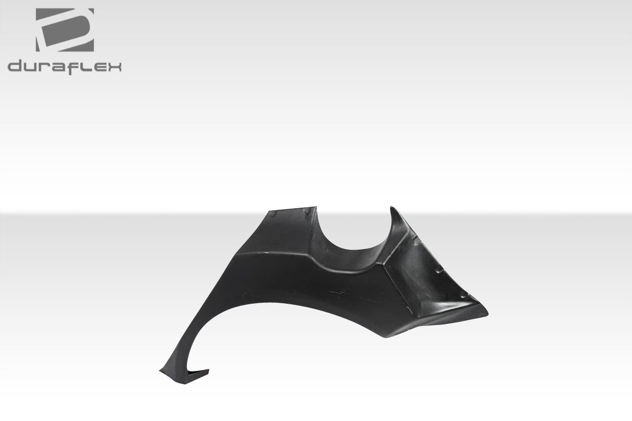 Extreme Dimensions Duraflex CPR Wide Body Rear Fender Flares Compatible With 2014-2019 Ford Fiesta - 7 Piece - 116926