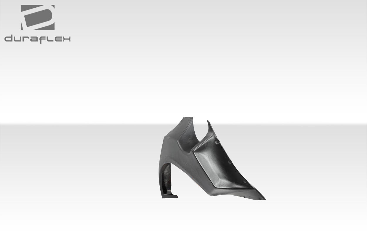 Extreme Dimensions Duraflex CPR Wide Body Rear Fender Flares Compatible With 2014-2019 Ford Fiesta - 7 Piece - 116926