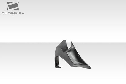 Extreme Dimensions Duraflex CPR Wide Body Rear Fender Flares Compatible With 2014-2019 Ford Fiesta - 7 Piece - 116926