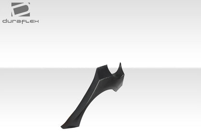 Extreme Dimensions Duraflex CPR Wide Body Rear Fender Flares Compatible With 2014-2019 Ford Fiesta - 7 Piece - 116926