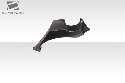 Extreme Dimensions Duraflex CPR Wide Body Rear Fender Flares Compatible With 2014-2019 Ford Fiesta - 7 Piece - 116926