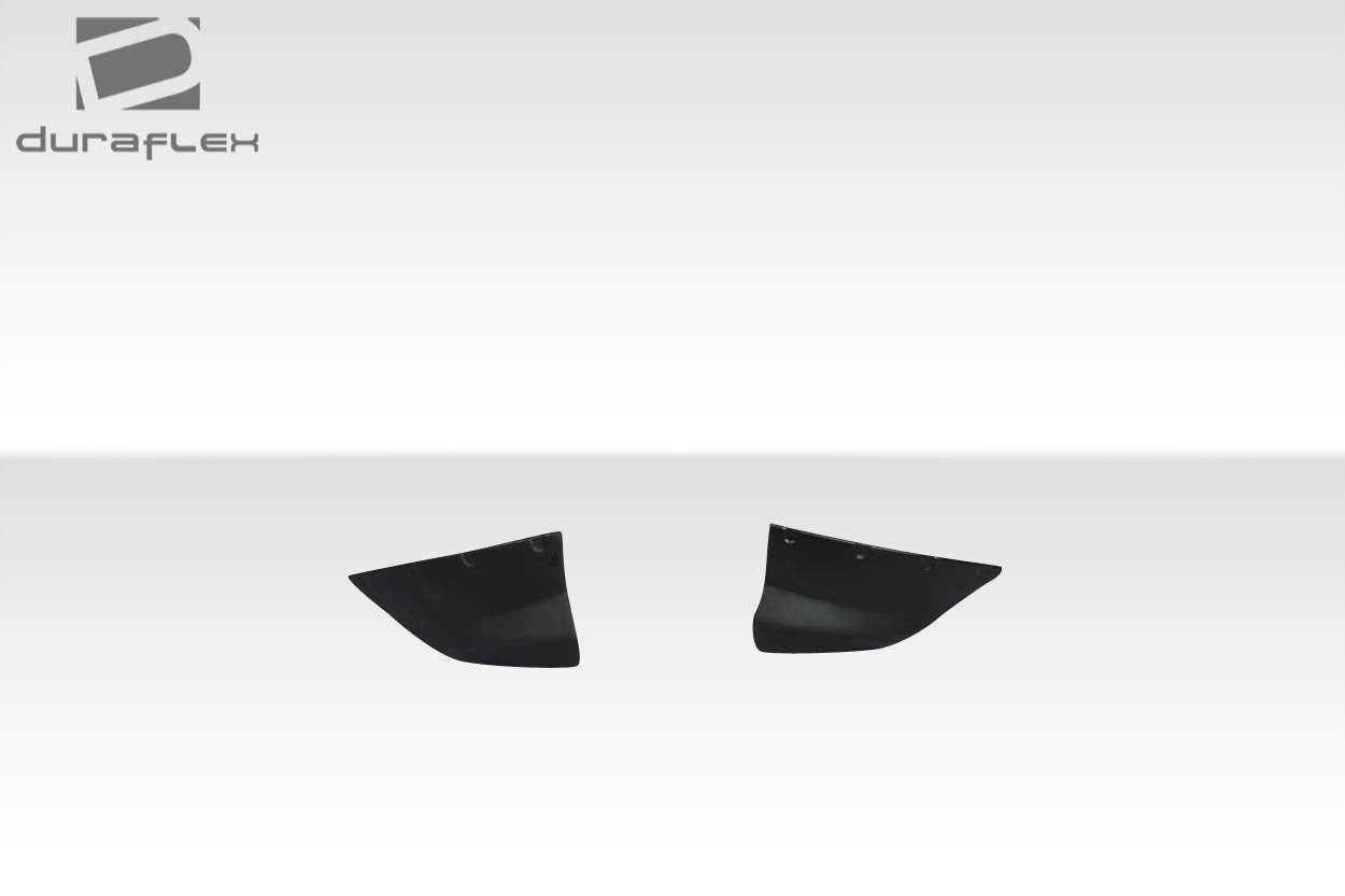 Extreme Dimensions Duraflex CPR Rear Lip Add On Spoiler Compatible With 2014-2019 Ford Fiesta - 2 Piece - 116928