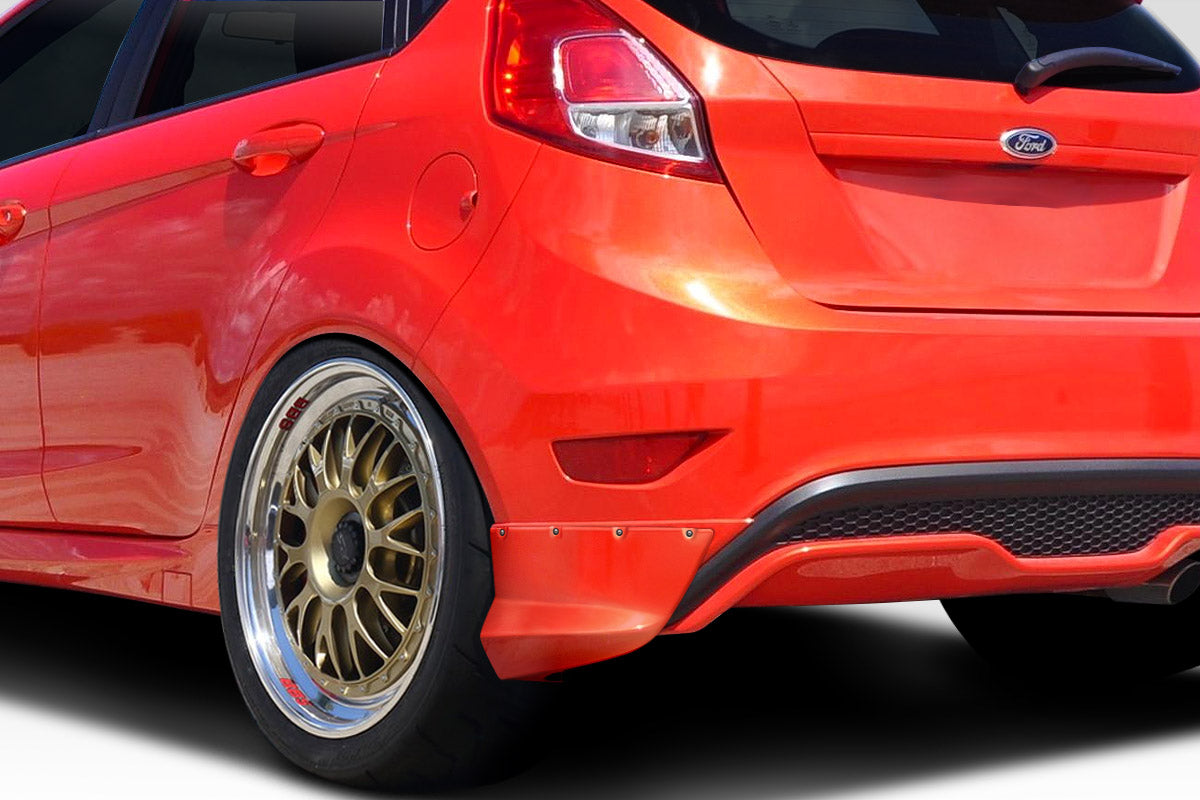 Extreme Dimensions Duraflex CPR Rear Lip Add On Spoiler Compatible With 2014-2019 Ford Fiesta - 2 Piece - 116928