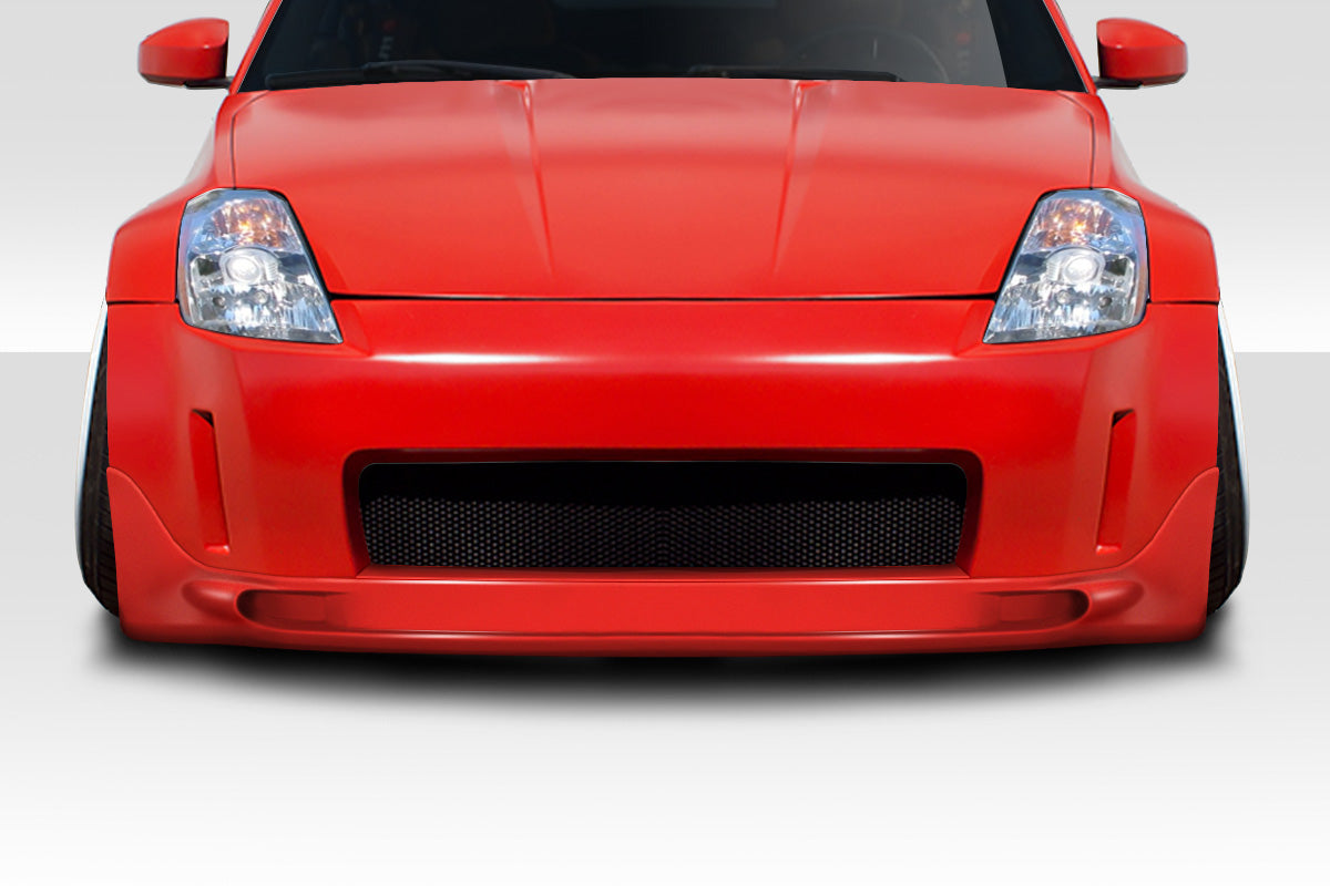 Extreme Dimensions Duraflex G Force Front Lip Spoiler Compatible With 2003-2008 Nissan 350Z - 1 Piece - 116936