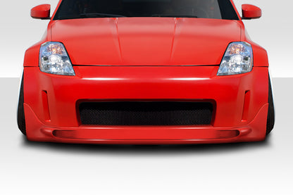 Extreme Dimensions Duraflex G Force Front Lip Spoiler Compatible With 2003-2008 Nissan 350Z - 1 Piece - 116936