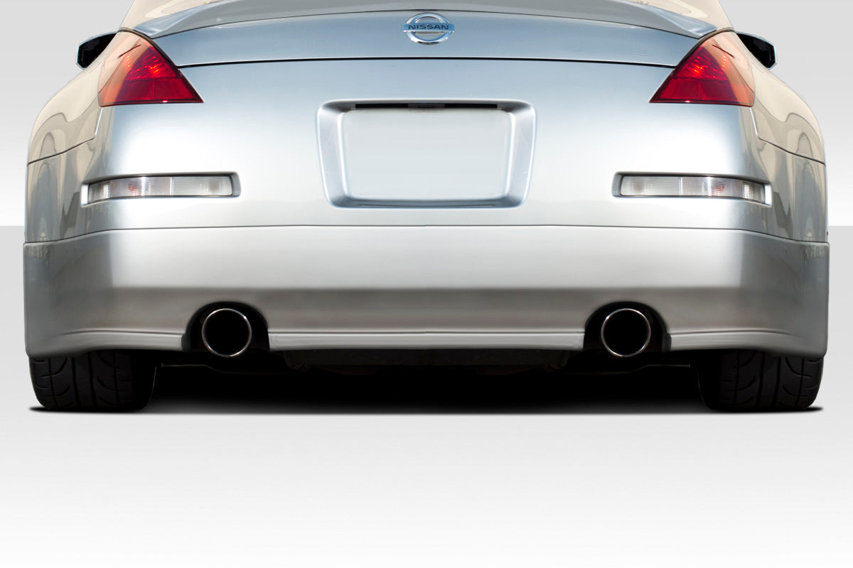 Extreme Dimensions Duraflex G Force Rear Lip Add On Spoiler Compatible With 2003-2008 Nissan 350Z - 1 Piece - 116940