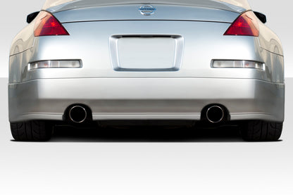Extreme Dimensions Duraflex G Force Rear Lip Add On Spoiler Compatible With 2003-2008 Nissan 350Z - 1 Piece - 116940
