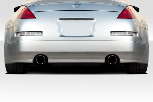 Extreme Dimensions Duraflex G Force Rear Lip Add On Spoiler Compatible With 2003-2008 Nissan 350Z - 1 Piece - 116940