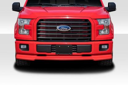 Extreme Dimensions Duraflex RKS Front Lip Spoiler Under Spoiler Compatible With 2015-2020 Ford F-150 - 1 Piece - 116942