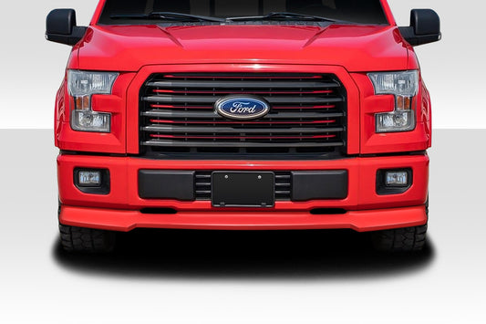 Extreme Dimensions Duraflex RKS Front Lip Spoiler Under Spoiler Compatible With 2015-2020 Ford F-150 - 1 Piece - 116942