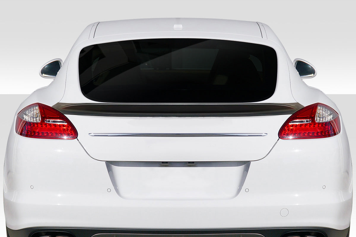 Extreme Dimensions Duraflex W-1 Wing Spoiler Compatible With 2010-2013 Porsche Panamera - 1 Piece - 116946