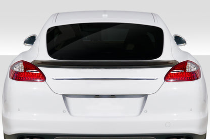 Extreme Dimensions Duraflex W-1 Wing Spoiler Compatible With 2010-2013 Porsche Panamera - 1 Piece - 116946