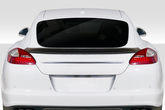 Extreme Dimensions Duraflex W-1 Wing Spoiler Compatible With 2010-2013 Porsche Panamera - 1 Piece - 116946