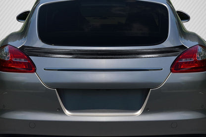 Carbon Creations EBS Wing Spoiler Compatible With 2010-2013 Porsche Panamera - 1 Piece - 116947
