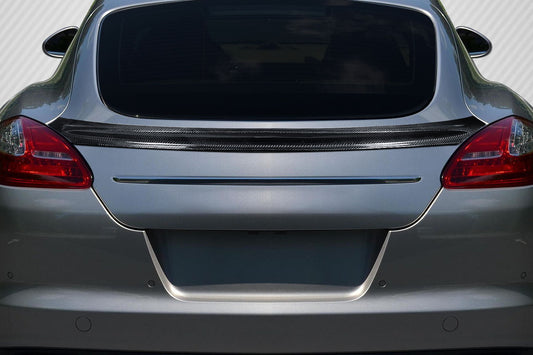 Carbon Creations EBS Wing Spoiler Compatible With 2010-2013 Porsche Panamera - 1 Piece - 116947