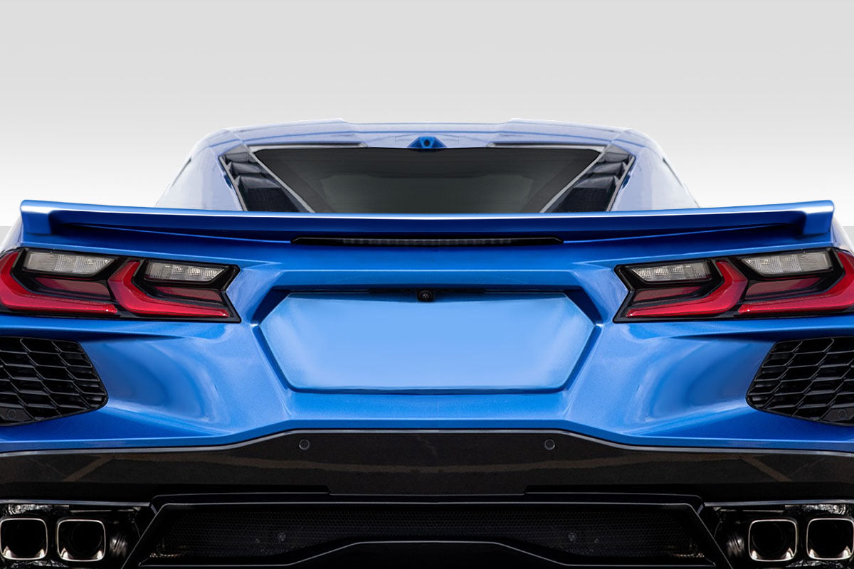 Extreme Dimensions Duraflex Gran Veloce Flush Mount Rear Spoiler Compatible With 2020-2023 Chevrolet Corvette C8 - 1 Piece - 116950