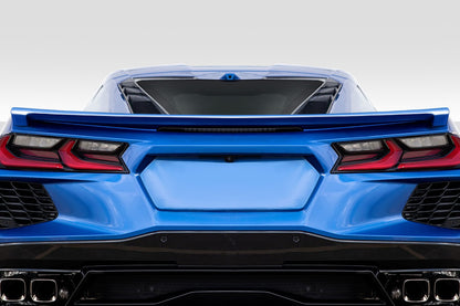 Extreme Dimensions Duraflex Gran Veloce Flush Mount Rear Spoiler Compatible With 2020-2023 Chevrolet Corvette C8 - 1 Piece - 116950