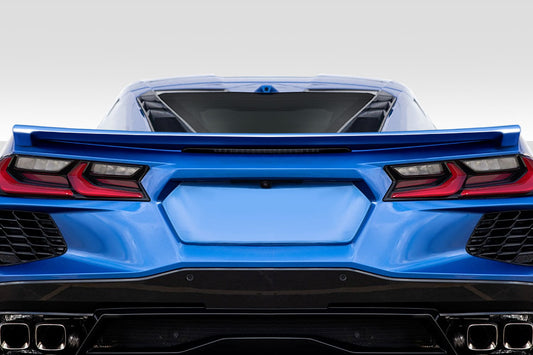 Extreme Dimensions Duraflex Gran Veloce Flush Mount Rear Spoiler Compatible With 2020-2023 Chevrolet Corvette C8 - 1 Piece - 116950