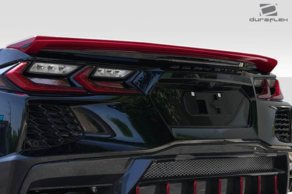 Extreme Dimensions Duraflex Gran Veloce Flush Mount Rear Spoiler Compatible With 2020-2023 Chevrolet Corvette C8 - 1 Piece - 116950