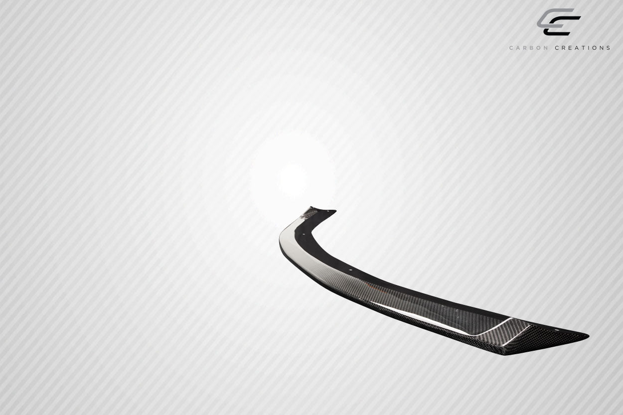 Carbon Creations Gran Veloce Flush Mount Spoiler Compatible With 2020-2023 Chevrolet Corvette C8 - 1 Piece - 116951