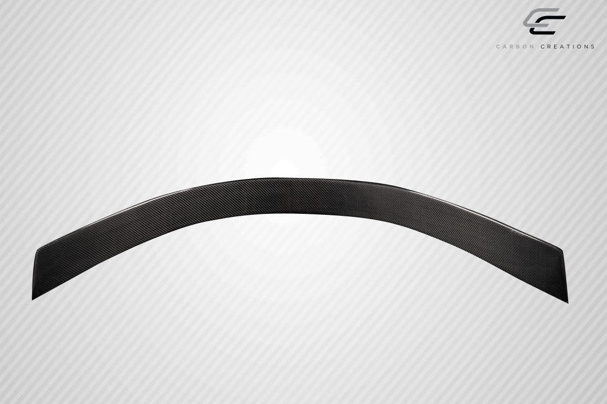 Carbon Creations Gran Veloce Flush Mount Spoiler Compatible With 2020-2023 Chevrolet Corvette C8 - 1 Piece - 116951