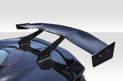 Extreme Dimensions Duraflex Gran Veloce GT Rear Wing Spoiler Compatible With 2020-2023 Chevrolet Corvette C8 - 5 Piece - 116952