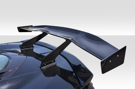 Extreme Dimensions Duraflex Gran Veloce GT Rear Wing Spoiler Compatible With 2020-2023 Chevrolet Corvette C8 - 5 Piece - 116952