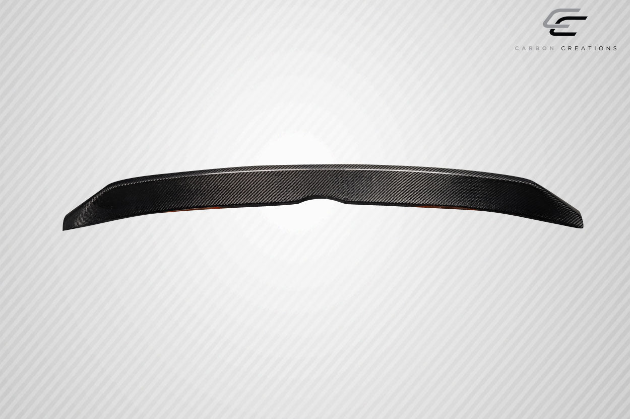 Carbon Creations Duckbill V2 Rear Wing Spoiler Compatible With 2015-2021 Subaru WRX STI - 1 Piece - 116955