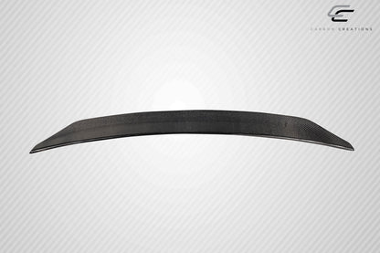 Carbon Creations Duckbill V2 Rear Wing Spoiler Compatible With 2015-2021 Subaru WRX STI - 1 Piece - 116955